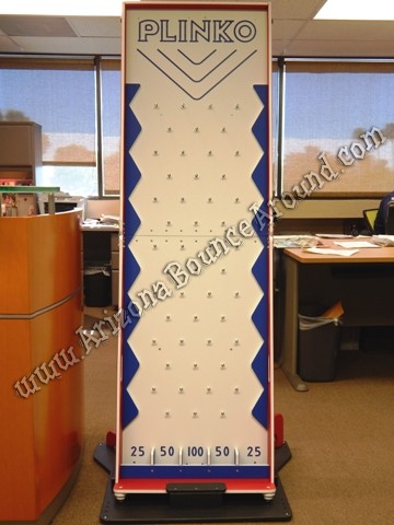 Plinko Game Rental Phoenix Arizona